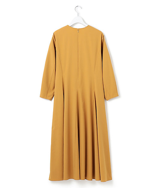 洗える】ストレッチタイプライター ワンピース（OPWOCW0423