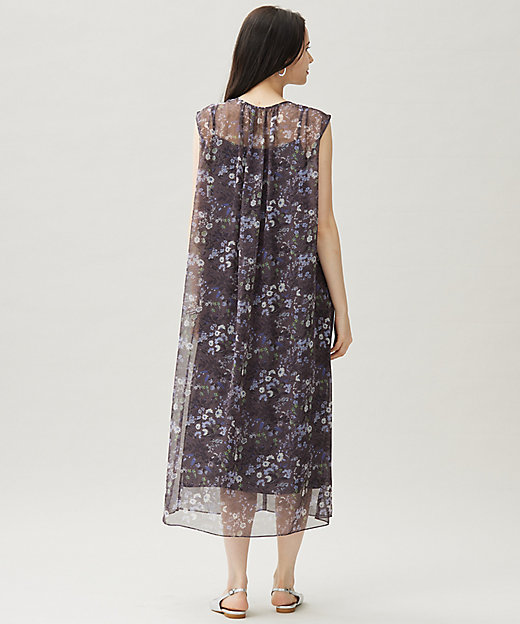 ボタニカルフラワープリント ワンピース（OPWRGA0009