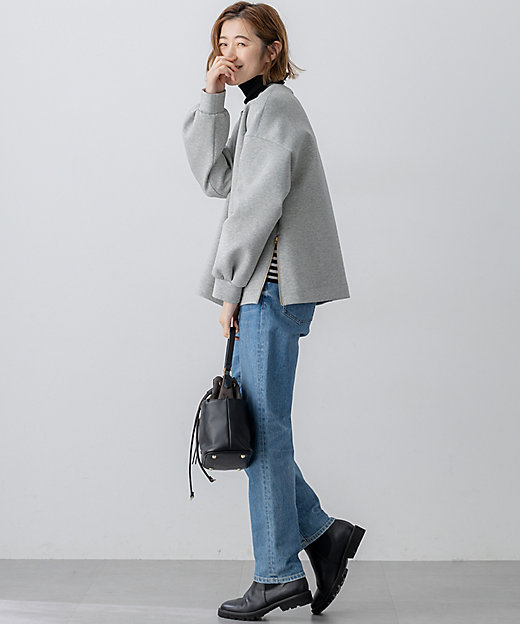 洗える】23区DENIM ボーイズテーパード パンツ