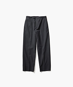 COMPACT WOOL ｜ テーパードタッグパンツ