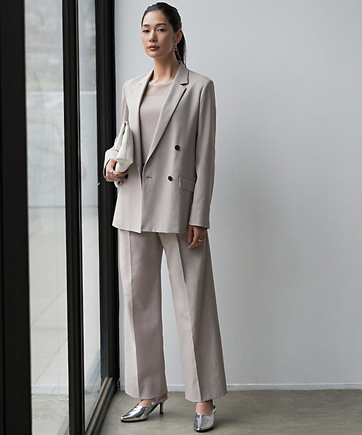 LooseWeave ワイドパンツ（PRCMLM0302） | ICB L