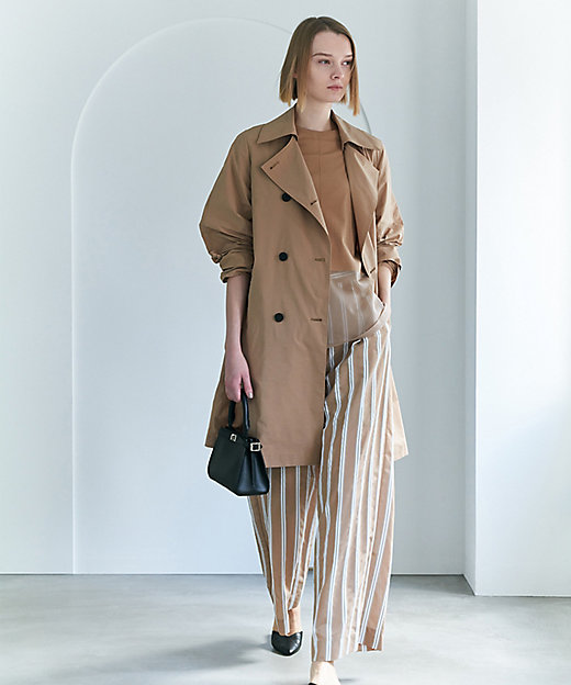 サッカードビーストライプ ワイドパンツ（PRCMLS0207