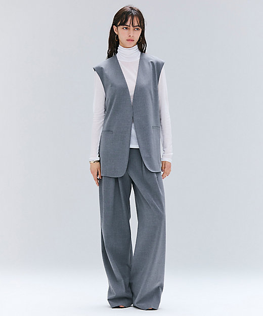 セットアップ対応・洗える・Precious 10月号掲載