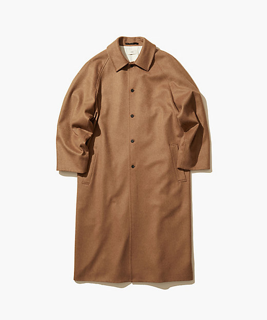 PURE CAMEL ｜ バルマカンコート（SCAGGW0914