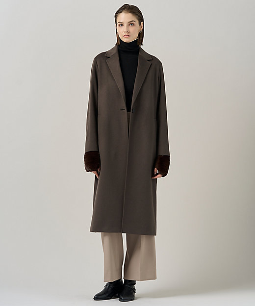 ピュアカシミヤ チェスターコート（SCCYGW0408） | ICB