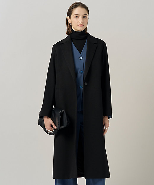 ピュアカシミヤ チェスターコート（SCCYGW0408） | ICB