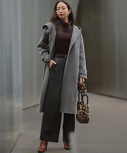 滝沢眞規子さん着用／VERY掲載】MANTECOPureリバー