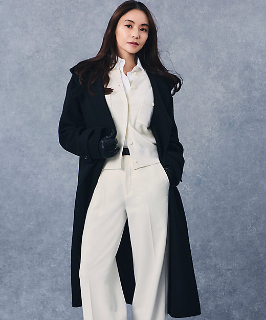 滝沢眞規子さん着用／VERY掲載】MANTECOPureリバー