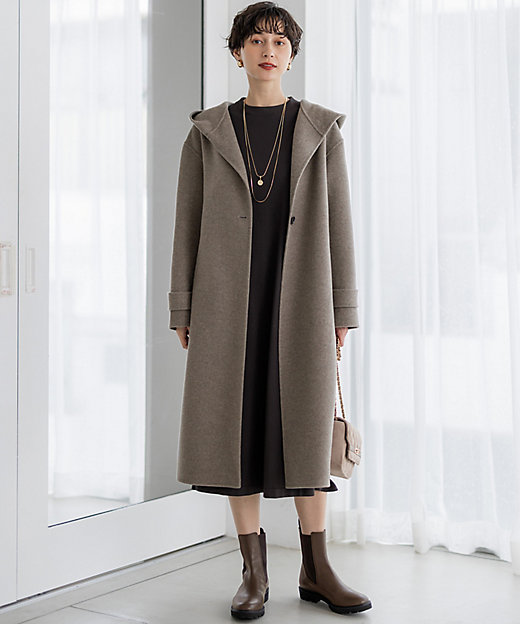 滝沢眞規子さん着用／VERY掲載】MANTECOPureリバー