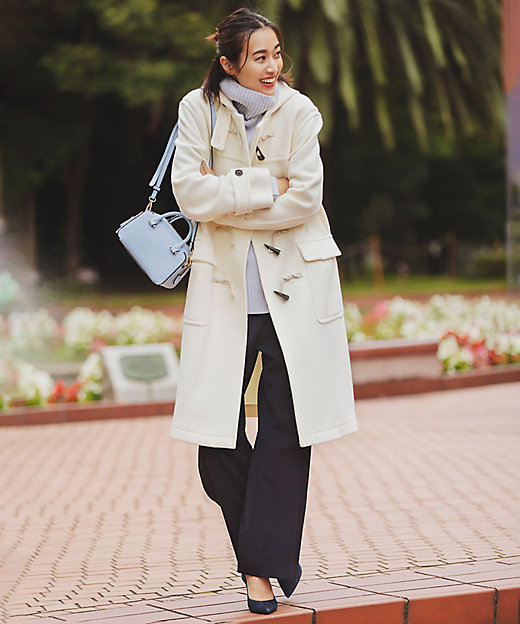 ヘリンボーン ダッフルコート（SCWSNW0510） | 23区 S