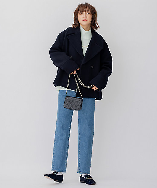 ヘリンボーン ショート ピーコート（SCWSNW0511） | 23区 S