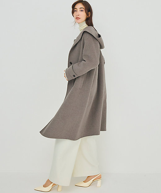 滝沢眞規子さん着用／VERY掲載】MANTECOPureリバー