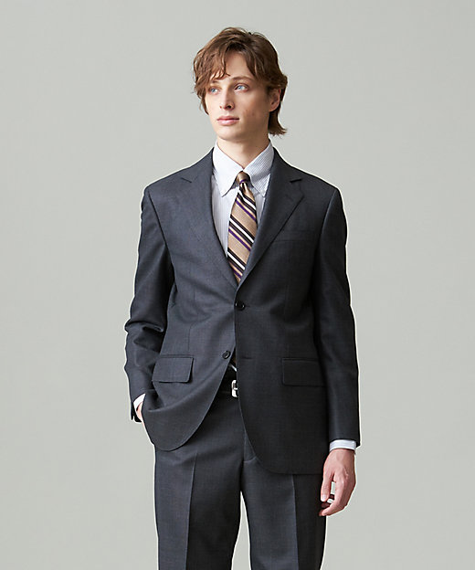 JAPAN CRAFT CLOTH】バーズアイ スーツ／総裏