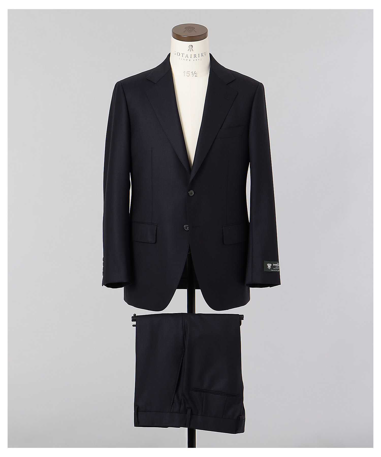 DORMEUIL】EXEL UK スーツ（SRGOSM0860