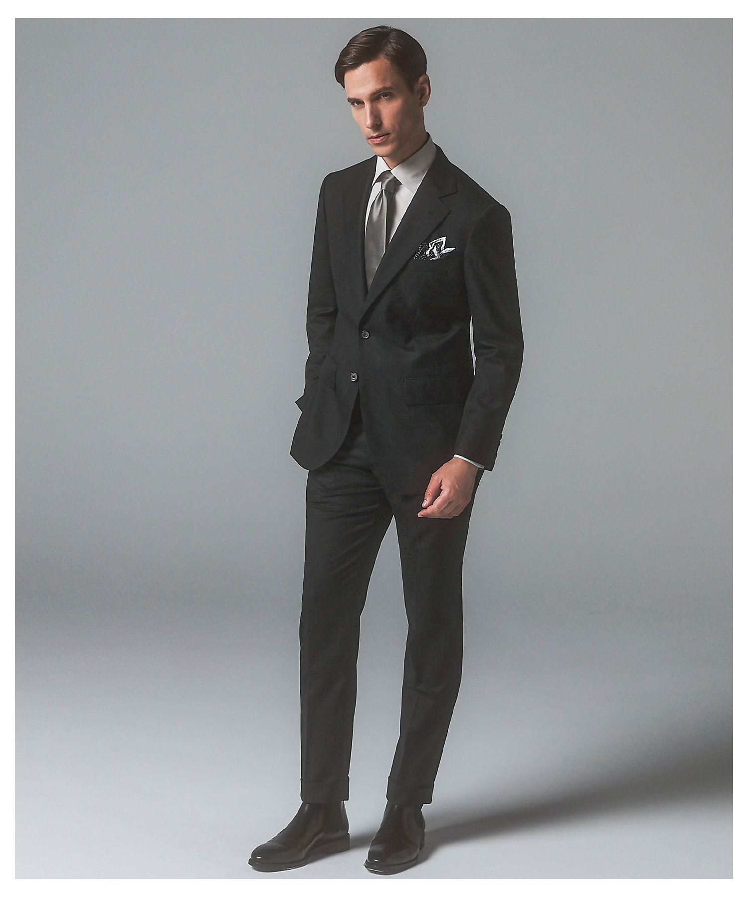 シワになりにくい【御幸毛織／みゆきけおり】Superior160s