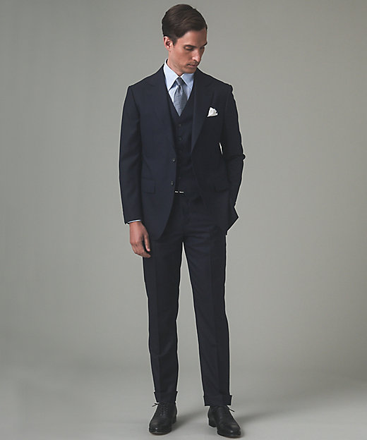 シワになりにくい【御幸毛織／みゆきけおり】Superior160s