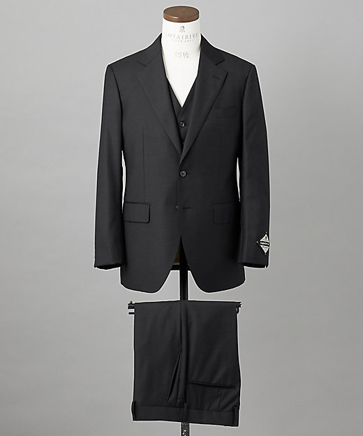 シワになりにくい【御幸毛織／みゆきけおり】Superior160s