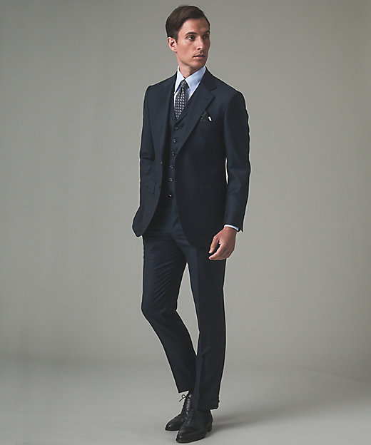 ZEGNA／ゼニア】TROFEO／トロフェオ 3ピーススーツ