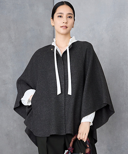 リバー ポンチョ（VRWRGW0405） | 自由区 L (Women/大きい