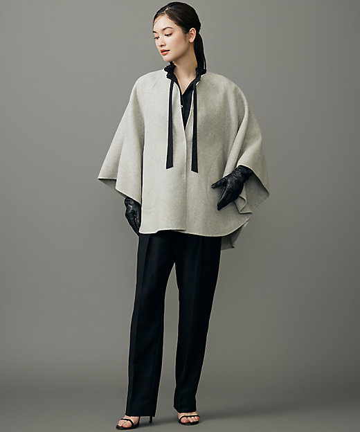 リバー ポンチョ（VRWRGW0405） | 自由区 L (Women/大きい