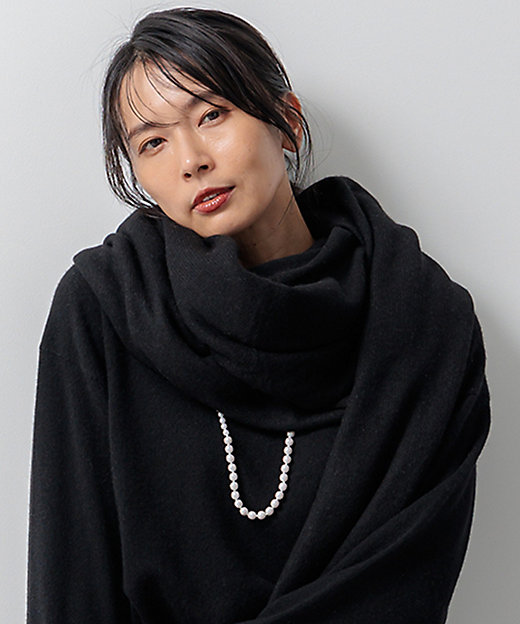 洗える】ピュアカシミヤ 大判 ストール（ZZ3DCW0451） | 23