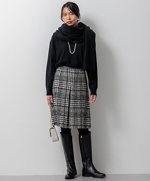 洗える】ピュアカシミヤ 大判 ストール（ZZ3DCW0451） | 23