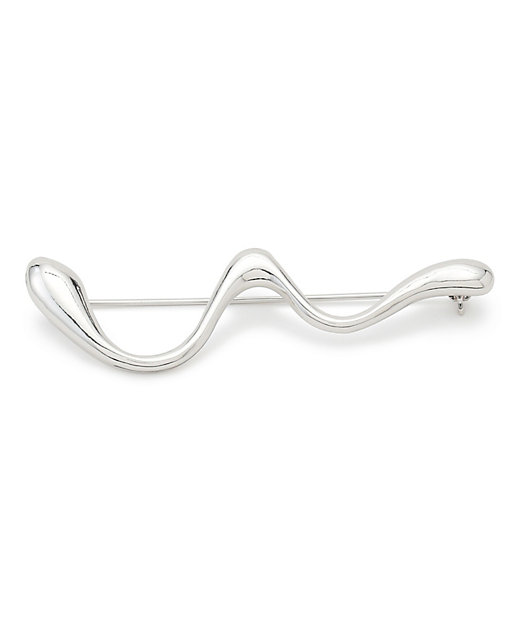 ニュアンス ライン ブローチ（ZZ3DCW0403） | 23区 (Women