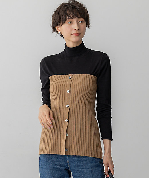 見上愛さん着用／洗える】ピュアカシミヤ 2WAY スヌード