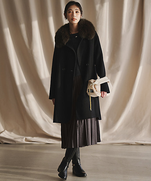 リアルファー ティペット（ZZ3DGW0601） | 23区 (Women