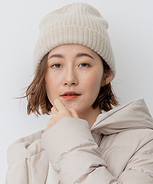 ピュアカシミヤ ニット帽（ZZ3DSW0452） | 23区 (Women