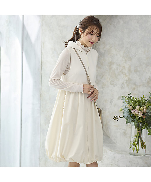 バルーンジャンパースカート（51025301） | Rose Tiara (Women