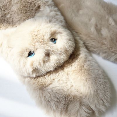 フェイクファーねこマフラー（82166401） | Rose Tiara (Women