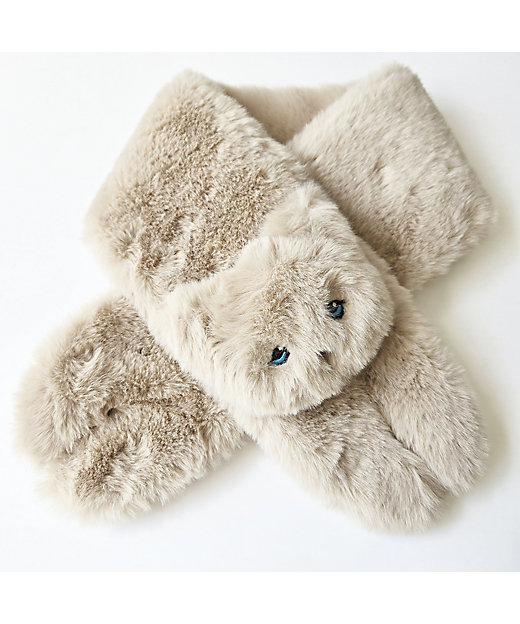 フェイクファーねこマフラー（82166401） | Rose Tiara (Women