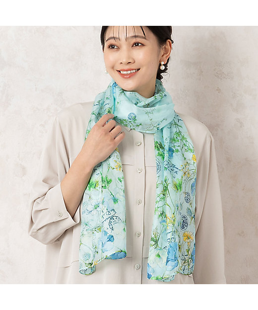 ボタニカル シルクストール（21162501） | MISSEL/ミゼール