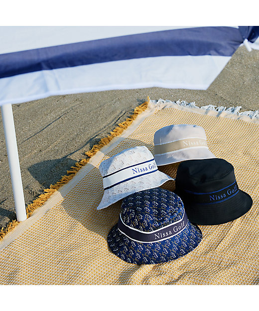 モノグラムバケットハット（23151502） | Nissa Golf (Women