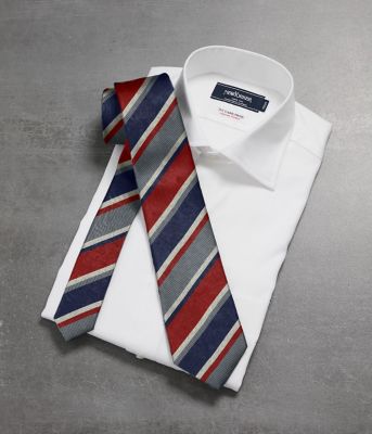 ハンプトンストライプ ネクタイ（202615908062