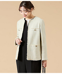 ノーカラージャケット 通販 | 三越伊勢丹オンラインストア・通販【公式】