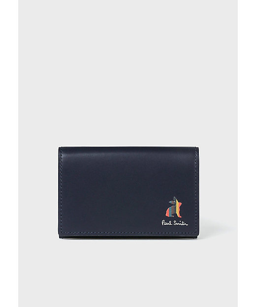 マーケトリー ブライトストライプ ラビット 名刺入れ