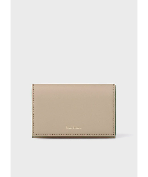 サプルレザー 名刺入れ（555414W052） | Paul Smith (Women