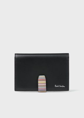 シグネチャーストライプタブ パスケース（553409P064