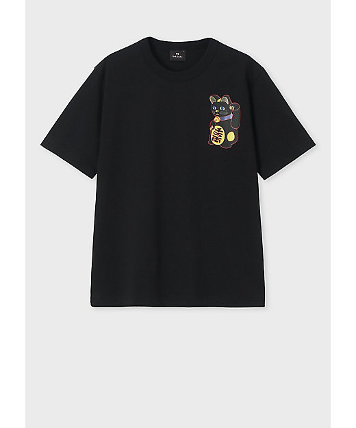 Manekineko” Tシャツ（162551220X） | Paul