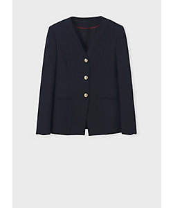 Paul Smith (Women)のノーカラージャケット | レディース | 三越伊勢丹