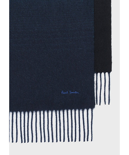 グラデーション カシミヤマフラー（250402CA） | Paul Smith