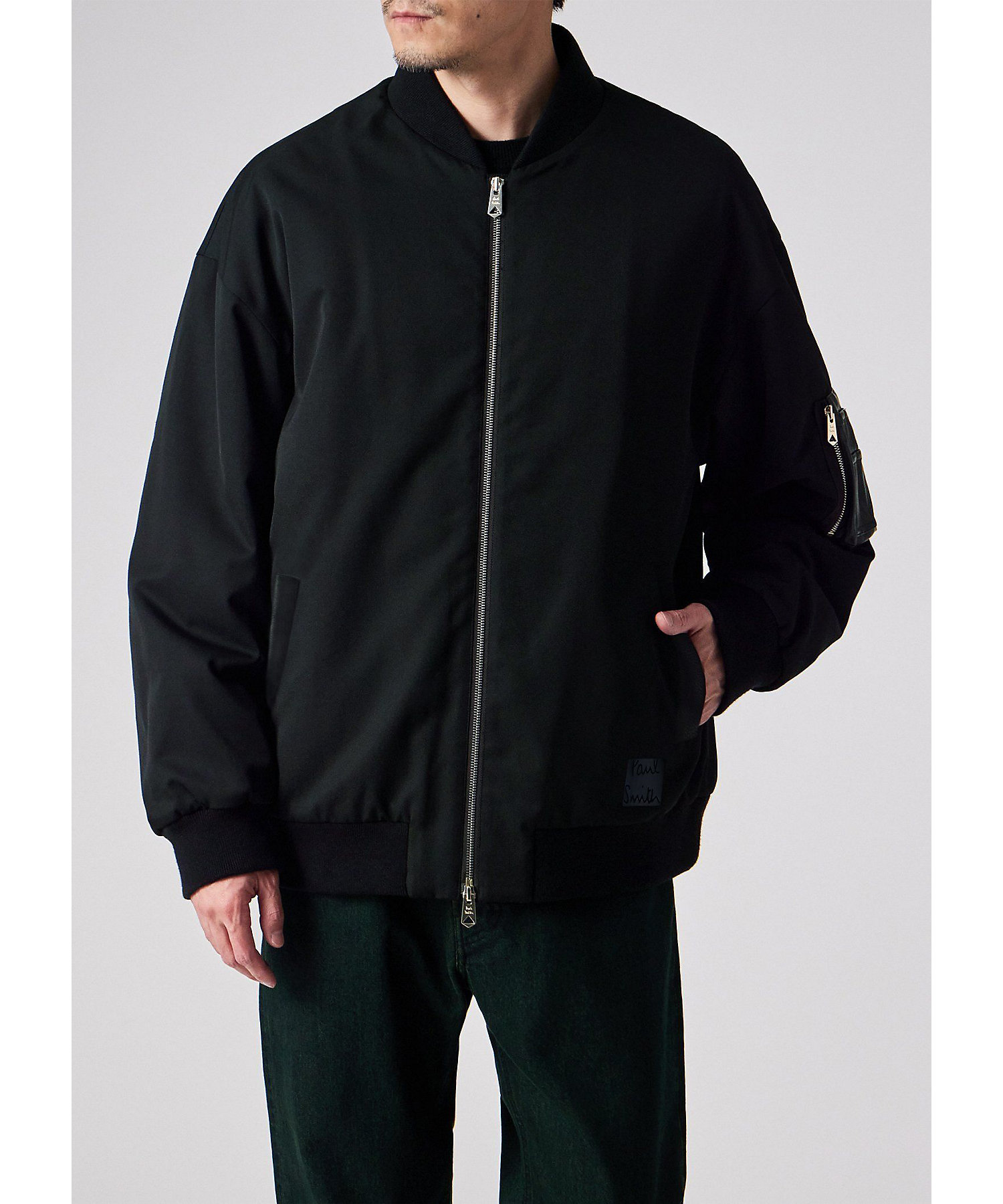 タクティカル オーバーサイズ MA－1ブルゾン（253170100U