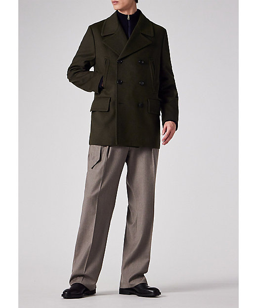 ソフトメルトン ピーコート（253120686Z） | Paul Smith