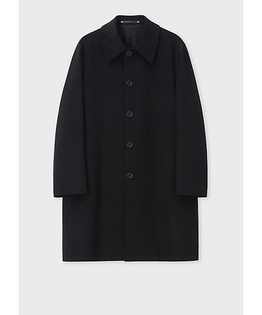 カシミヤビーバー ステンカラーコート（253125391N） | Paul