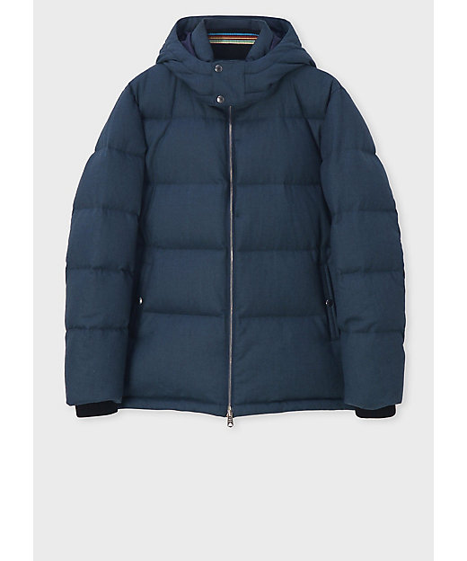 ウールフランネル ダウンジャケット（253131649Z） | Paul