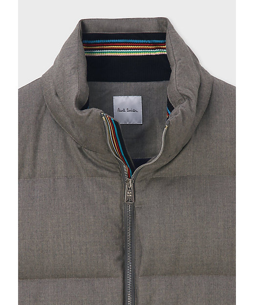 ウールフランネル ダウンジャケット（253131649Z） | Paul