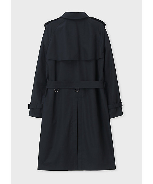 ウールブレンド ヘリテージ ダブルトレンチコート