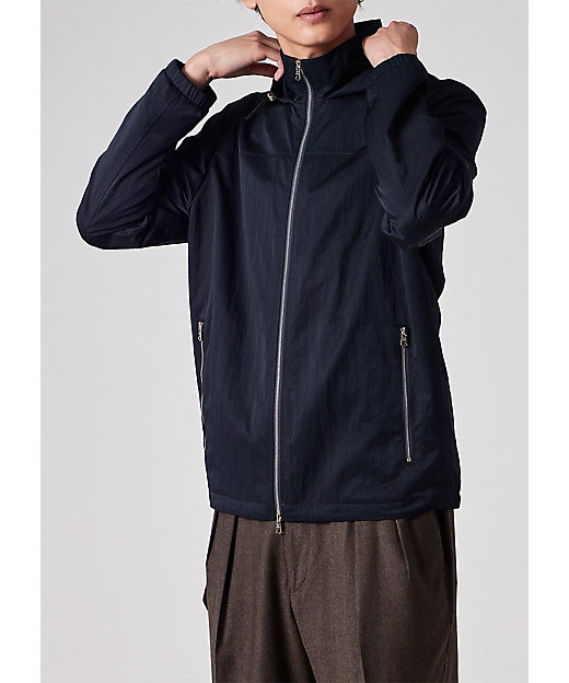 スタンドカラー フーデッド ショートブルゾン（253164584Z